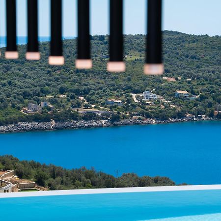 Pantea Luxury Villa Vassiliki Esterno foto