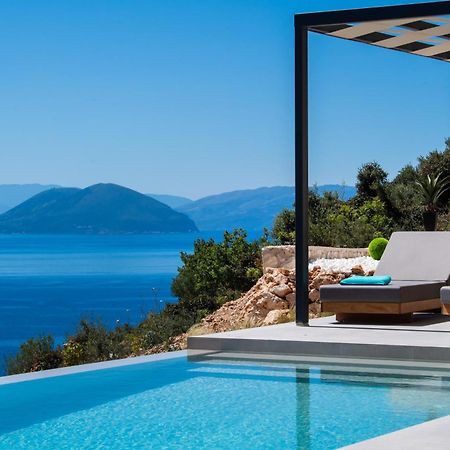Pantea Luxury Villa Vassiliki Esterno foto