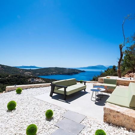 Pantea Luxury Villa Vassiliki Esterno foto