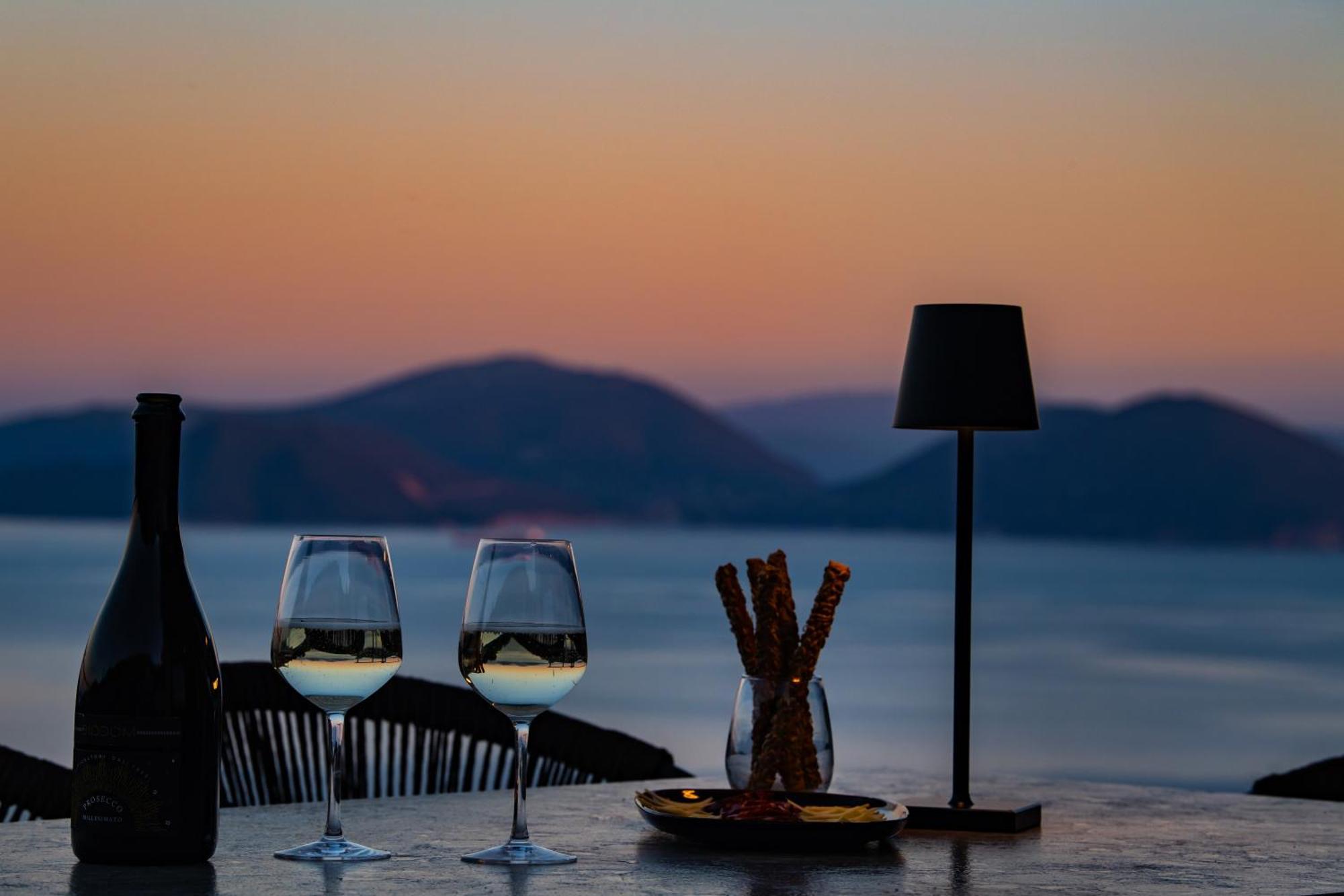 Pantea Luxury Villa Vassiliki Esterno foto