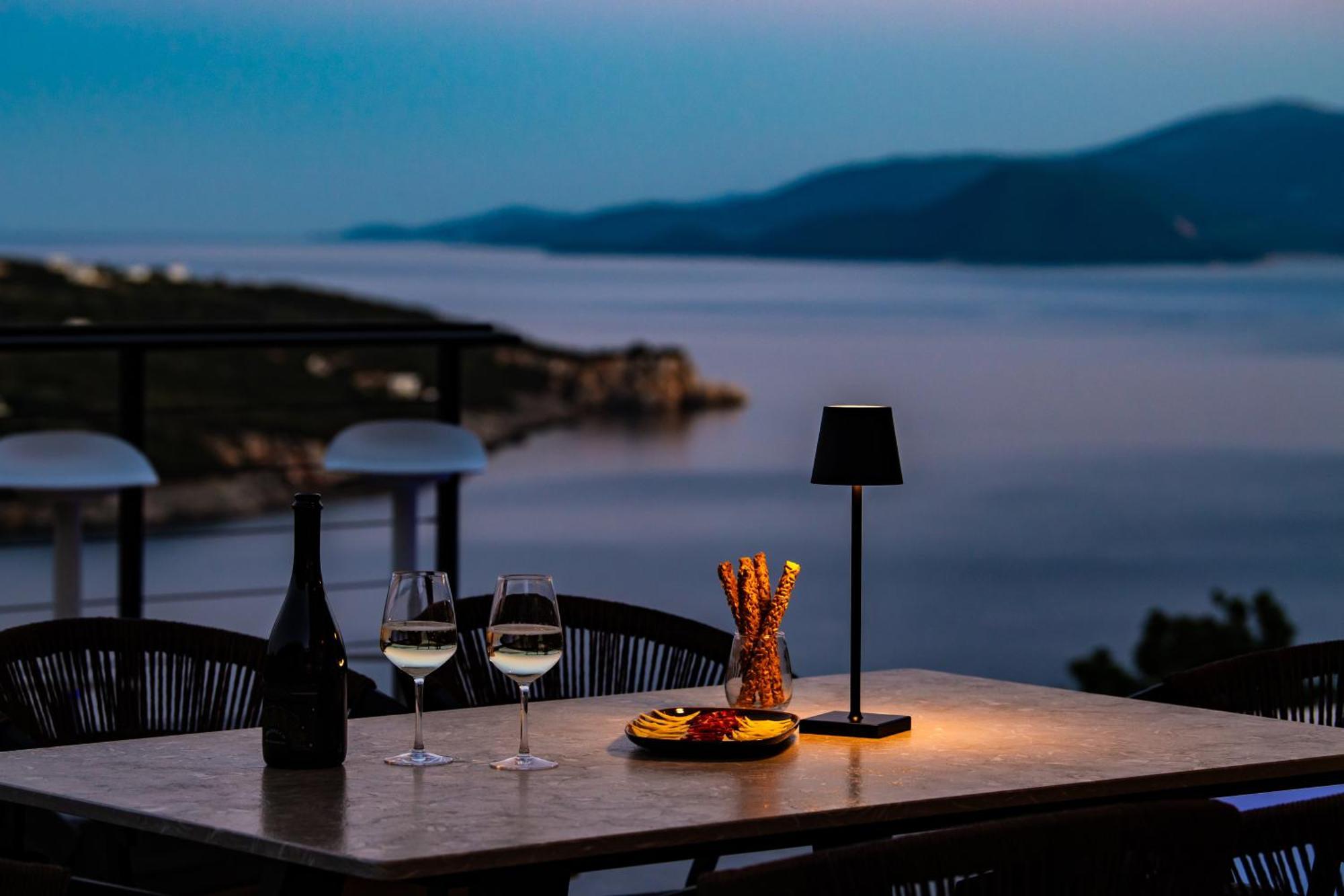 Pantea Luxury Villa Vassiliki Esterno foto