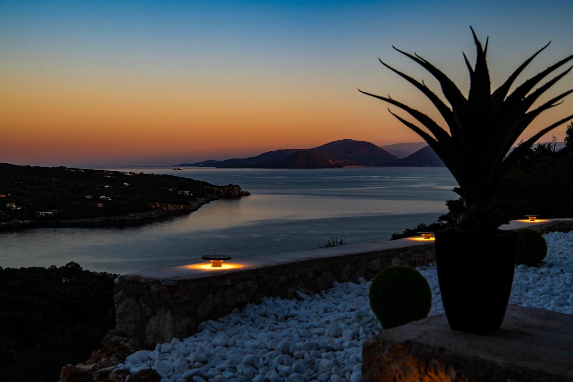 Pantea Luxury Villa Vassiliki Esterno foto