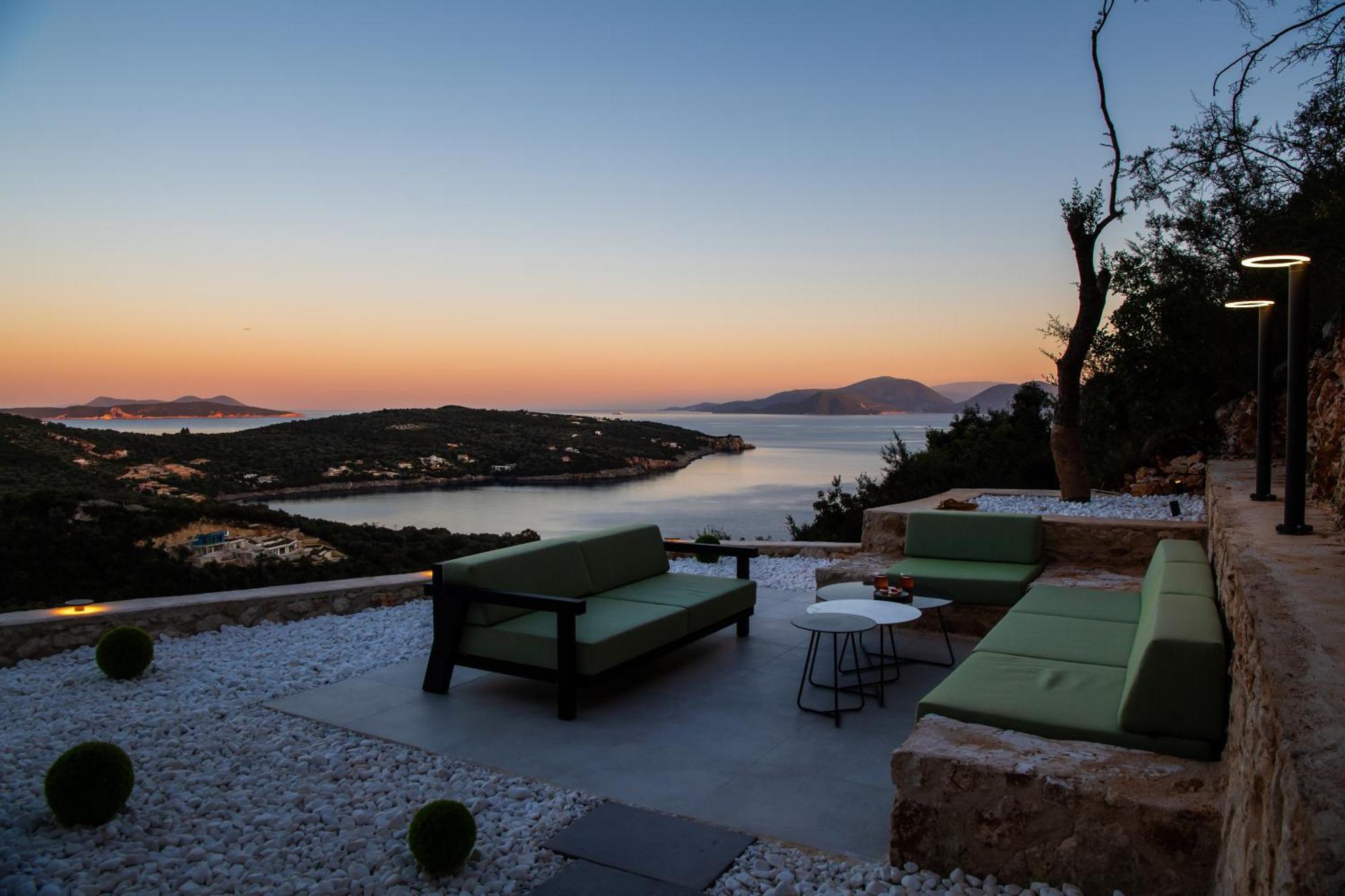 Pantea Luxury Villa Vassiliki Esterno foto