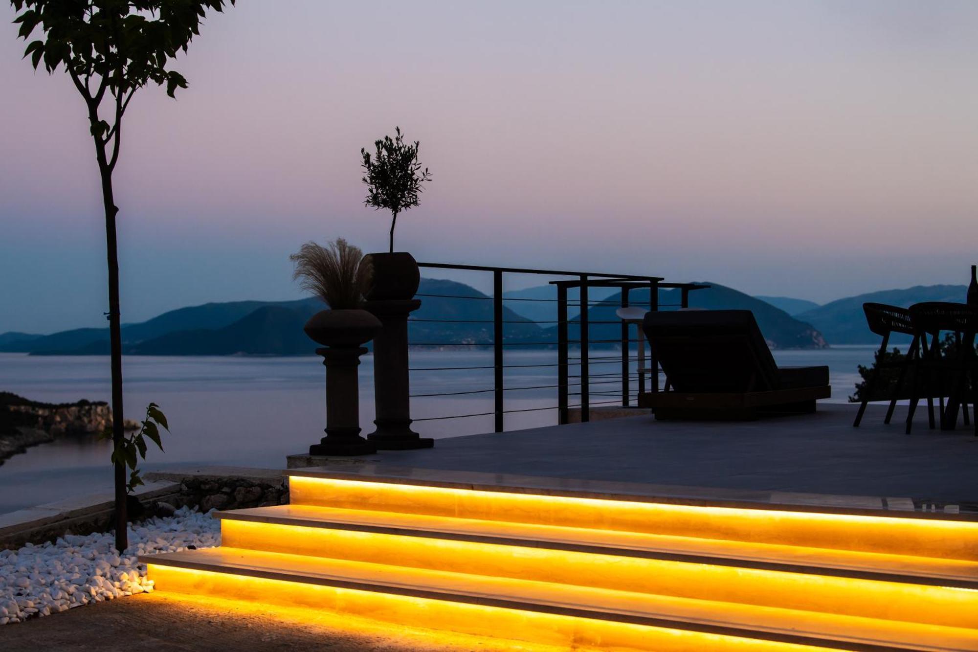 Pantea Luxury Villa Vassiliki Esterno foto