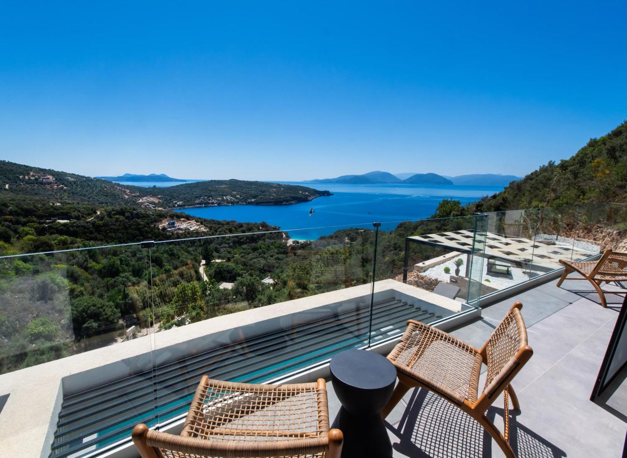 Pantea Luxury Villa Vassiliki Esterno foto