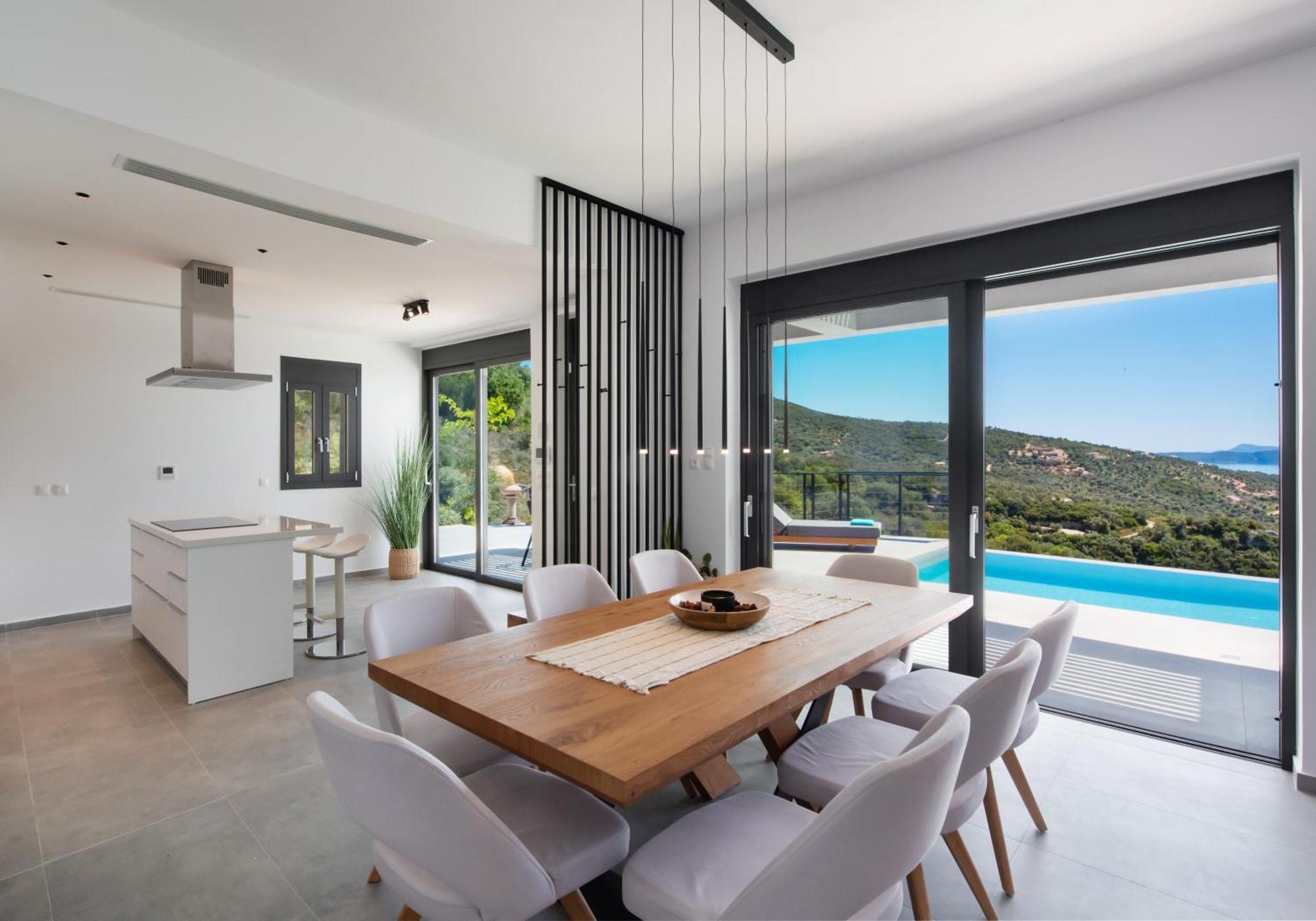 Pantea Luxury Villa Vassiliki Esterno foto