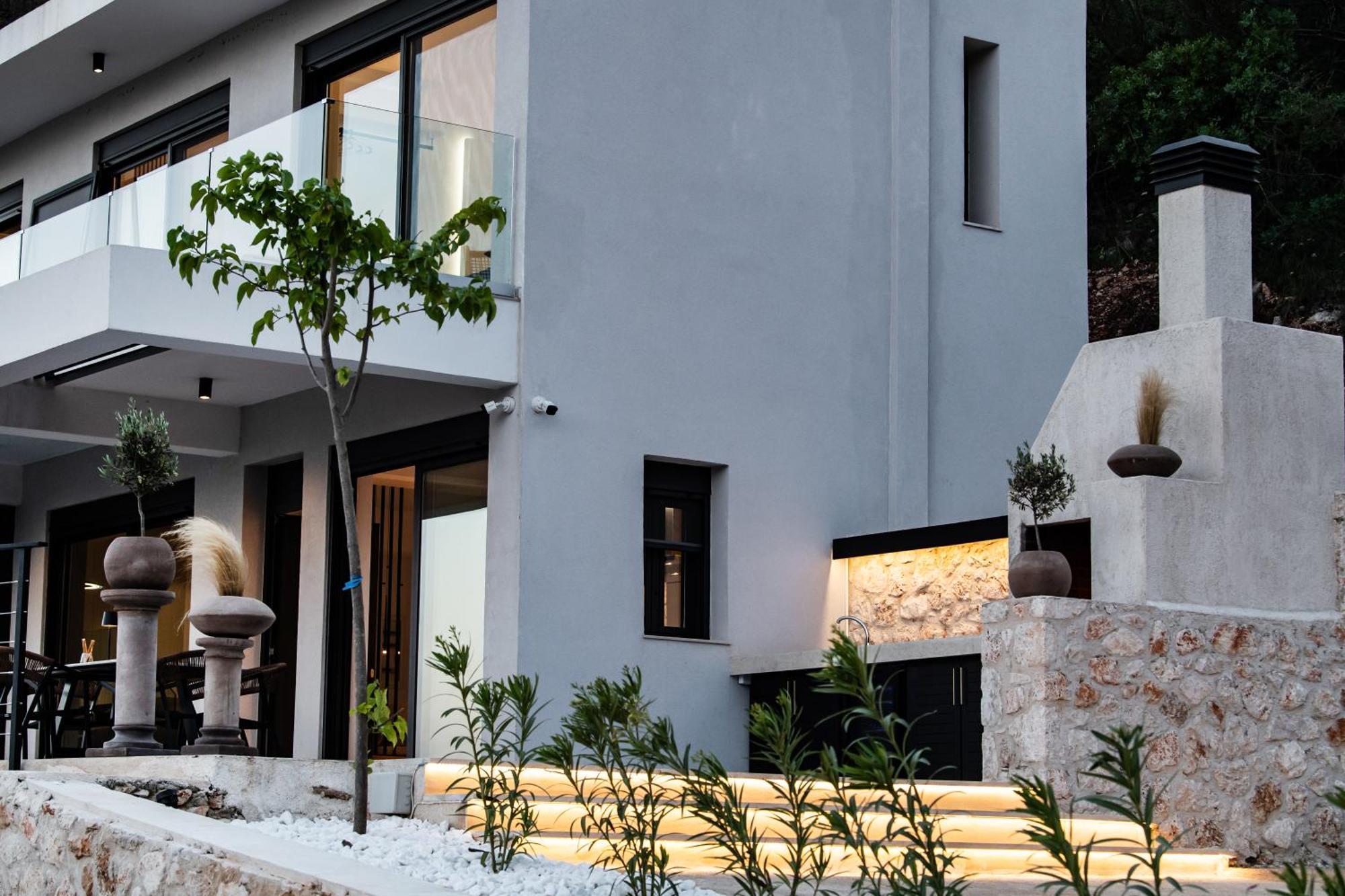 Pantea Luxury Villa Vassiliki Esterno foto