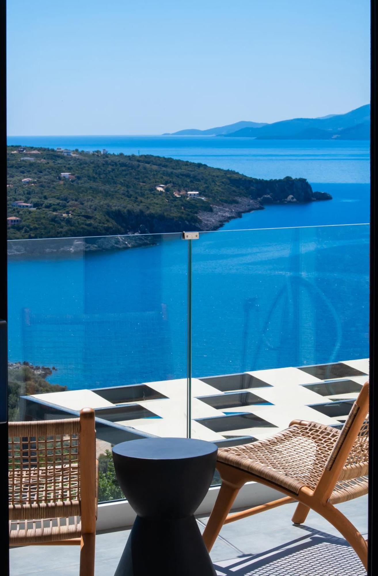 Pantea Luxury Villa Vassiliki Esterno foto