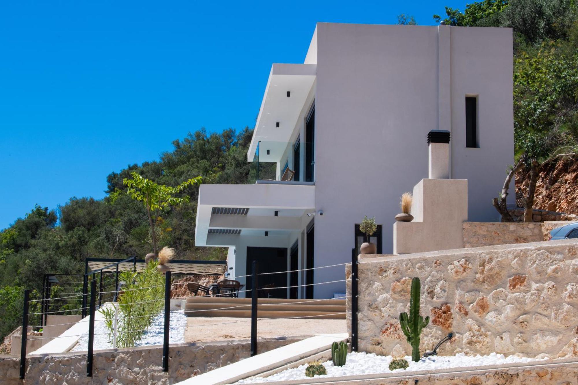 Pantea Luxury Villa Vassiliki Esterno foto