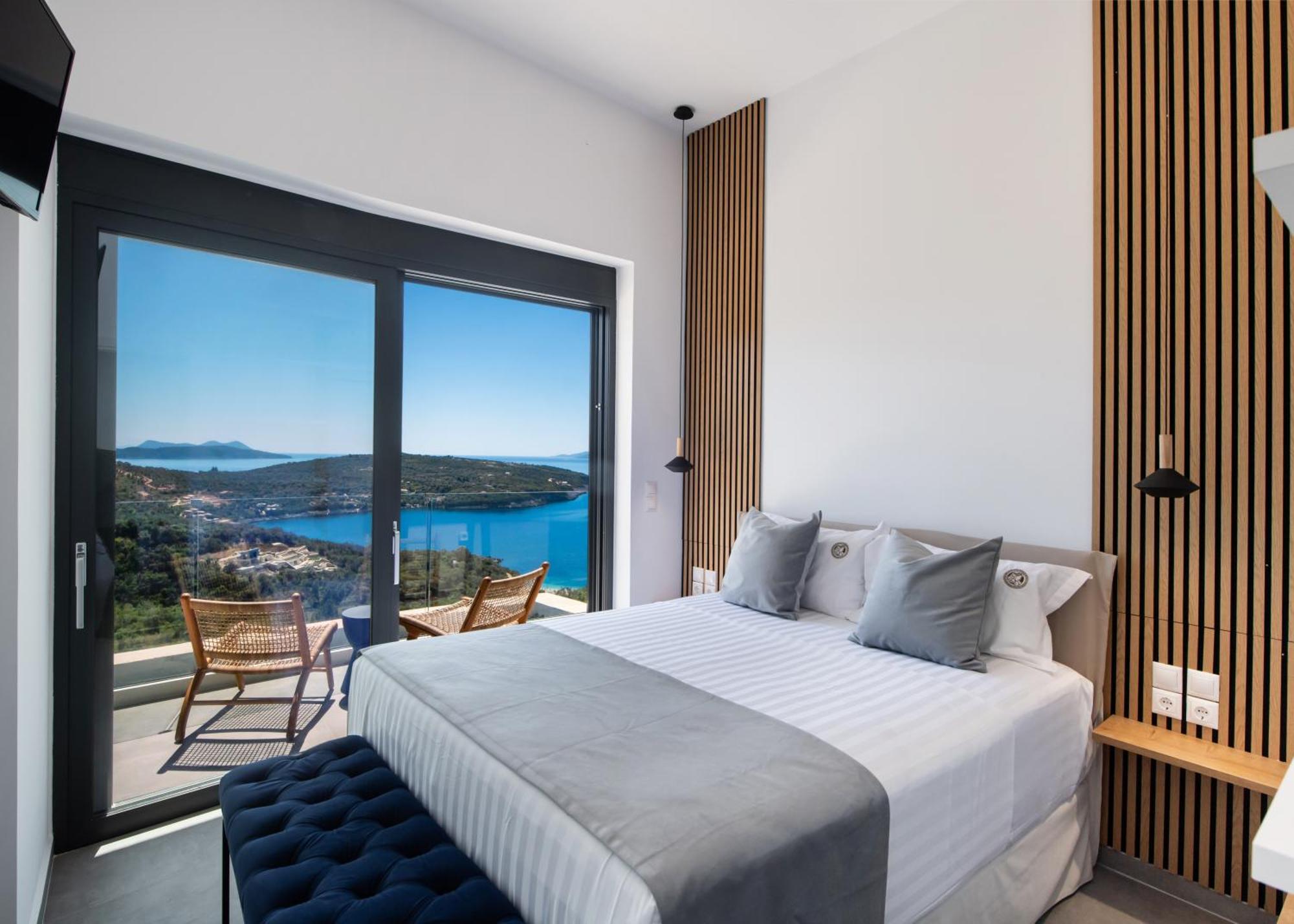 Pantea Luxury Villa Vassiliki Esterno foto