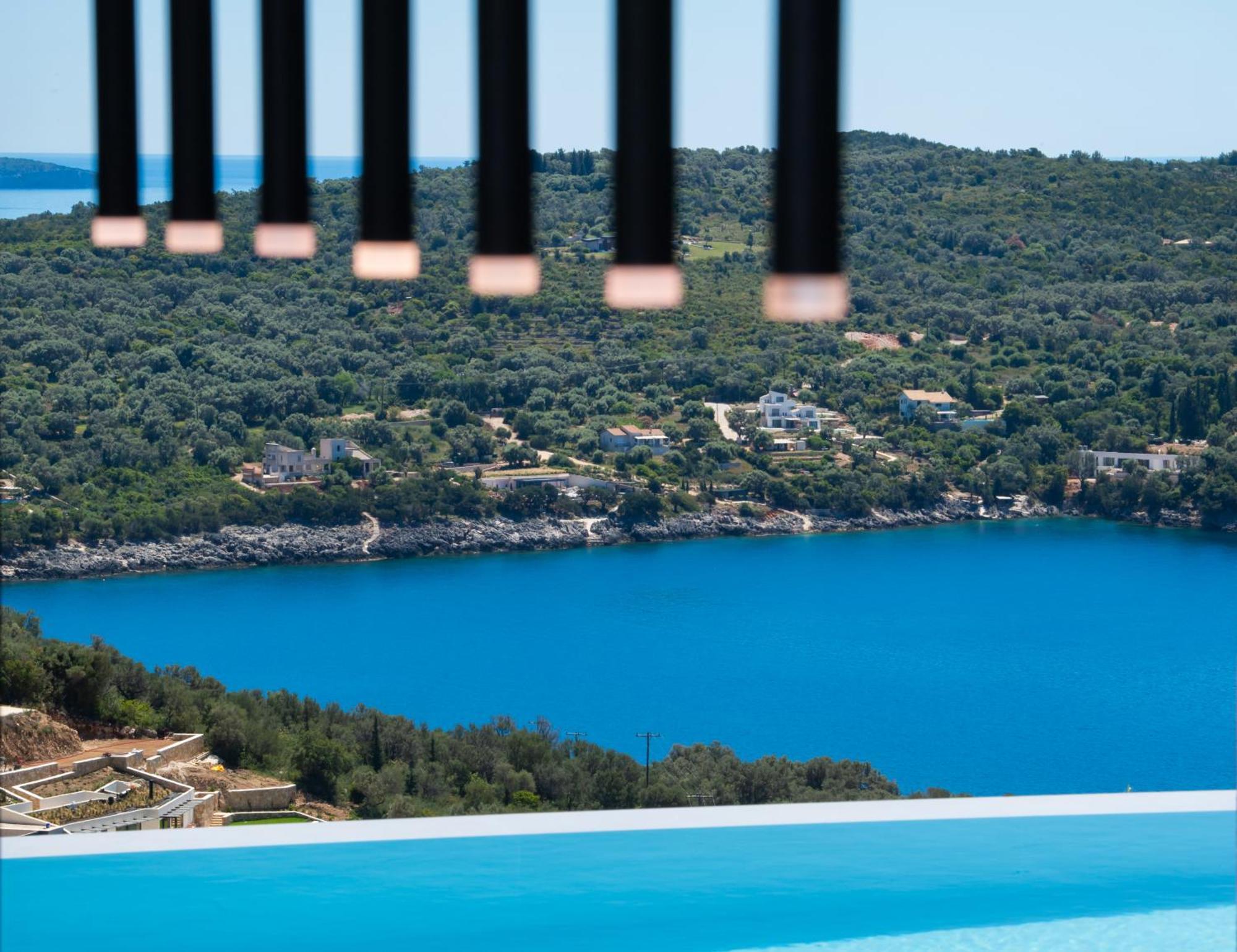 Pantea Luxury Villa Vassiliki Esterno foto