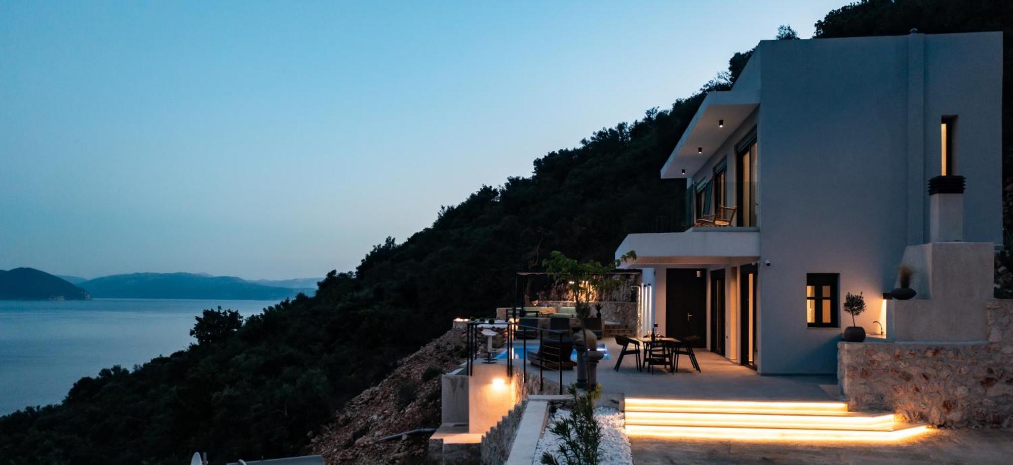 Pantea Luxury Villa Vassiliki Esterno foto
