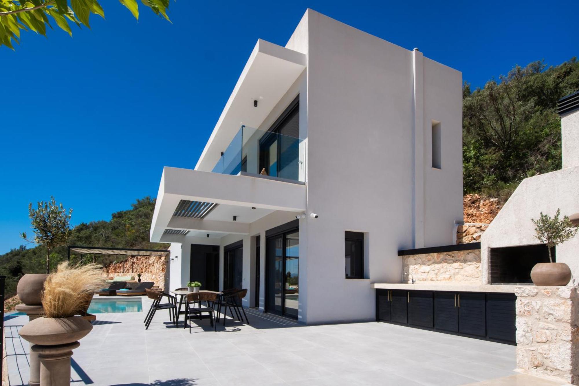 Pantea Luxury Villa Vassiliki Esterno foto