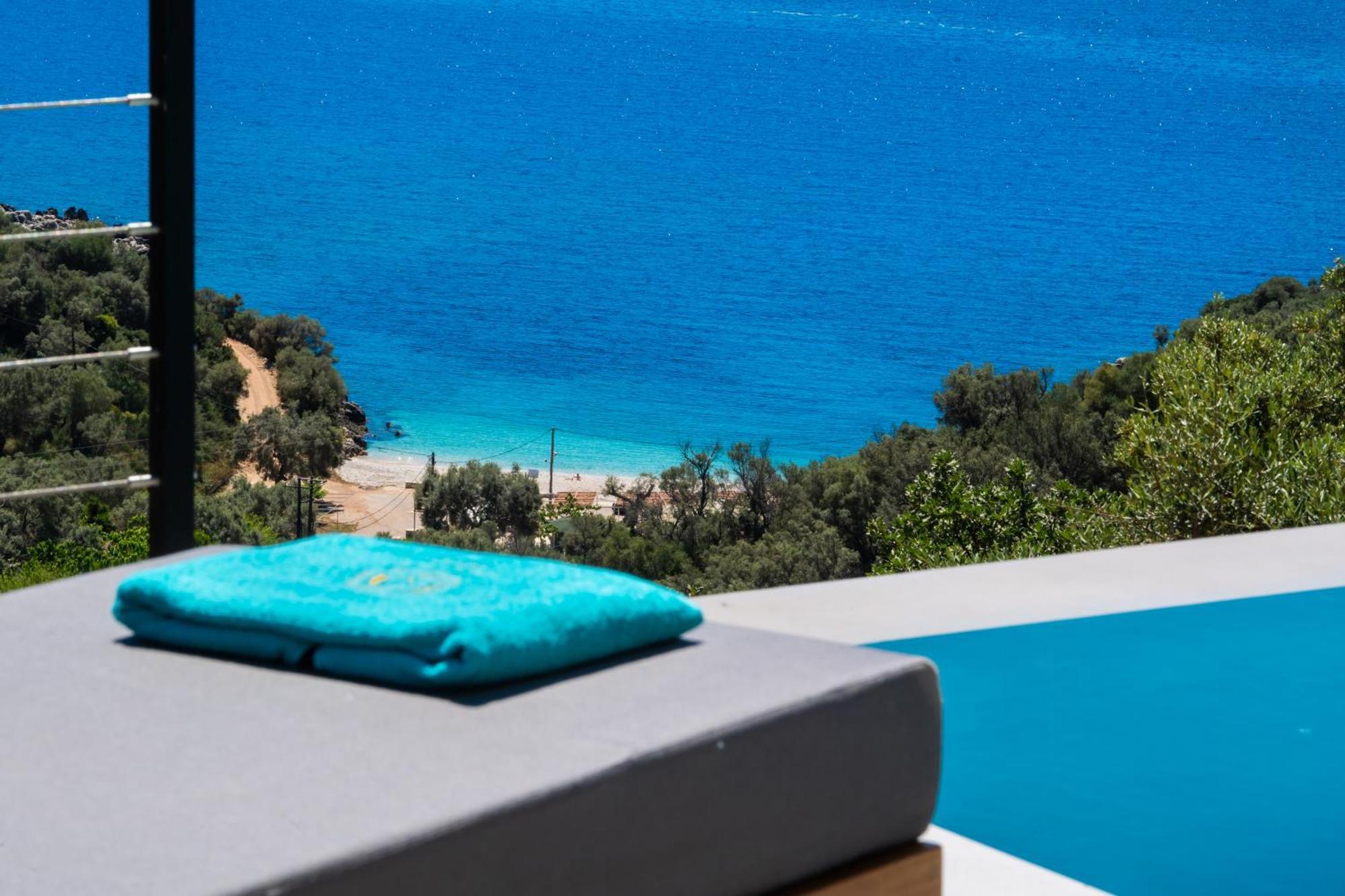 Pantea Luxury Villa Vassiliki Esterno foto