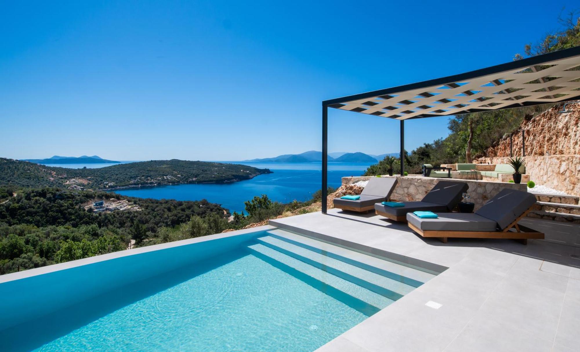 Pantea Luxury Villa Vassiliki Esterno foto