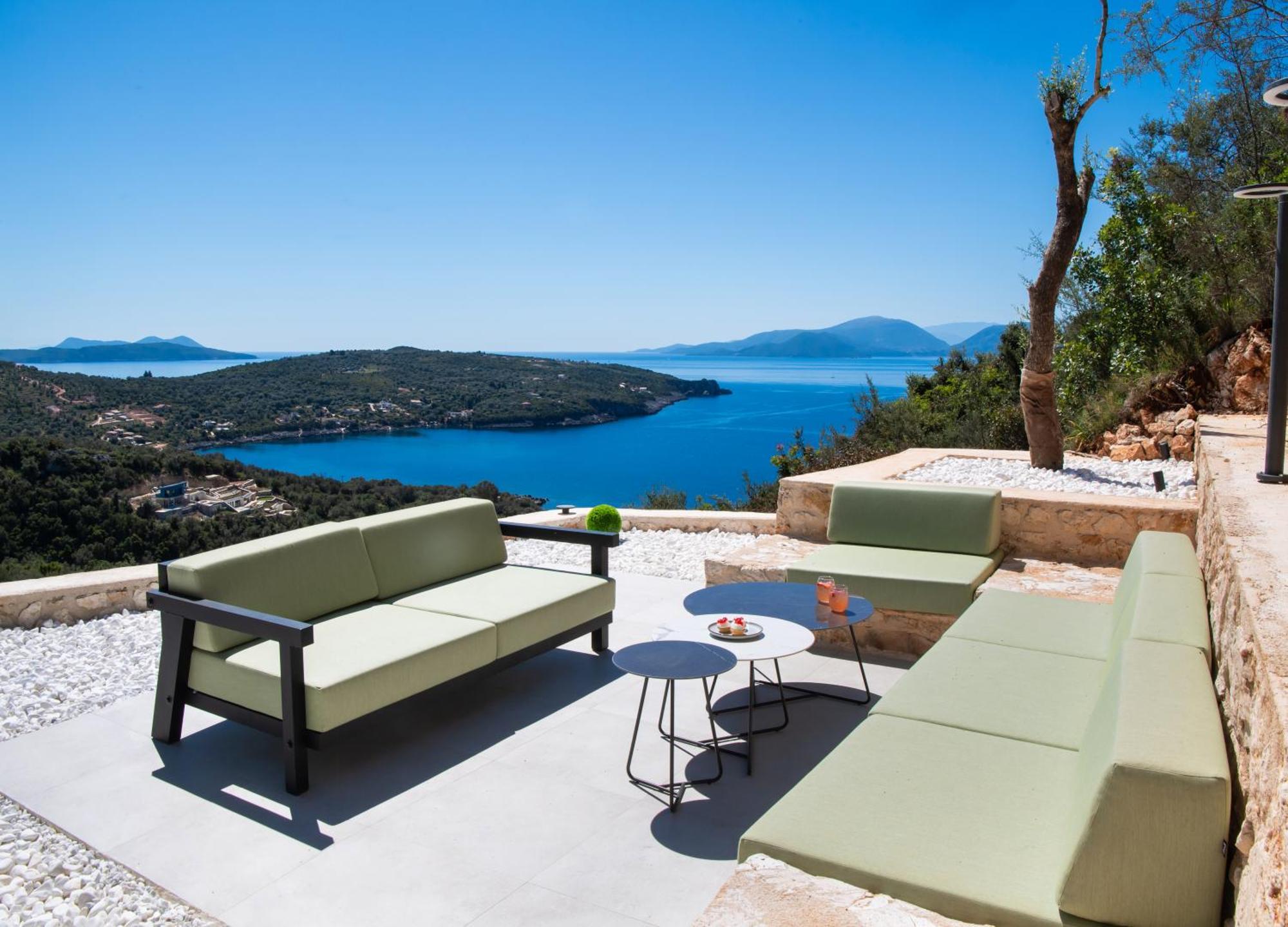 Pantea Luxury Villa Vassiliki Esterno foto