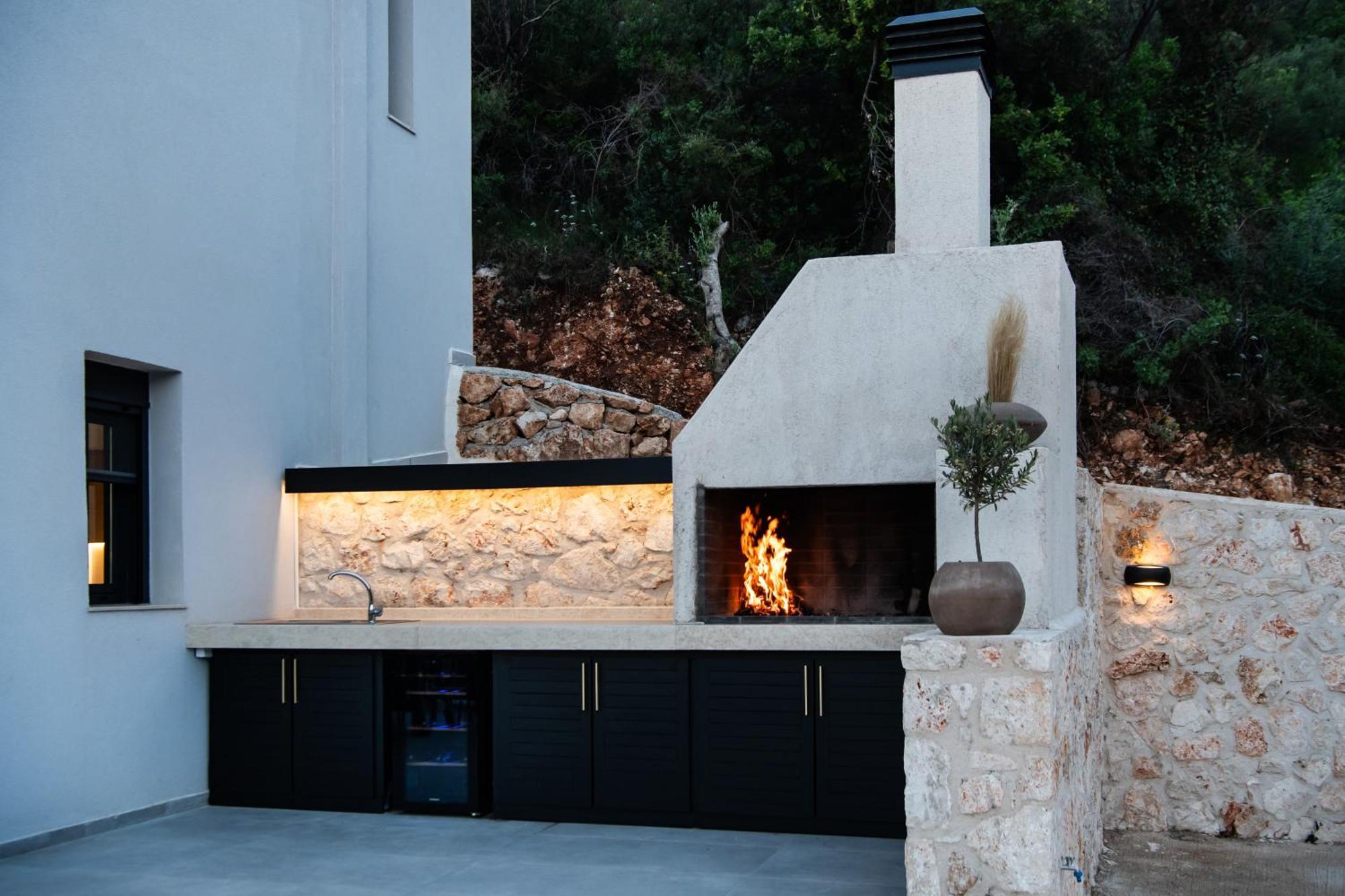 Pantea Luxury Villa Vassiliki Esterno foto