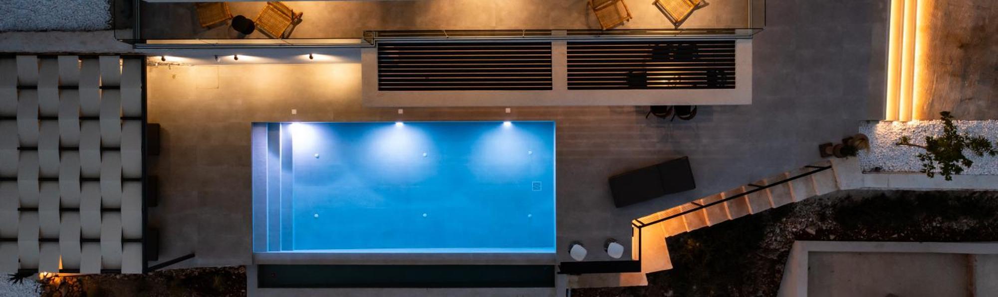Pantea Luxury Villa Vassiliki Esterno foto