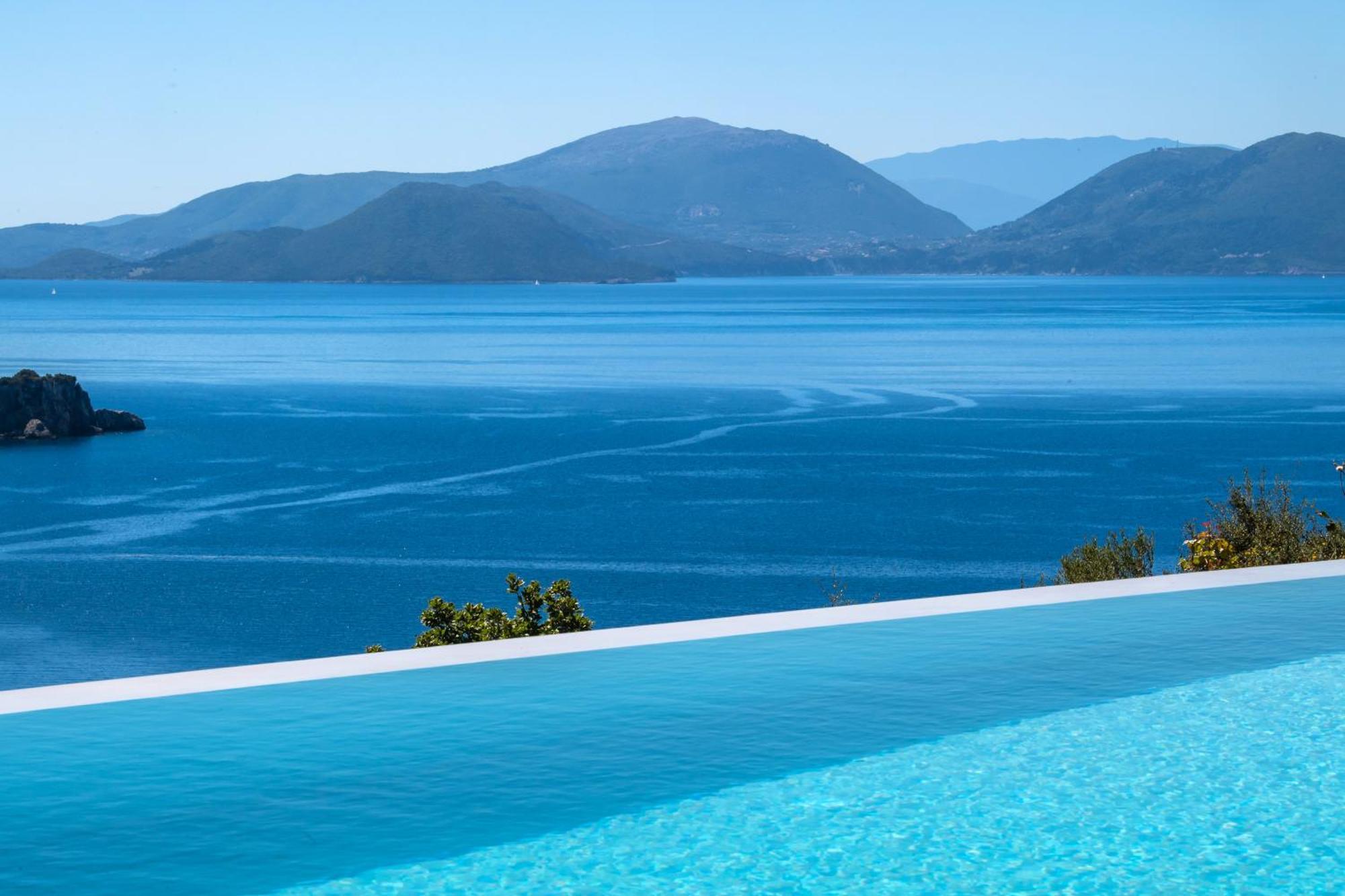 Pantea Luxury Villa Vassiliki Esterno foto