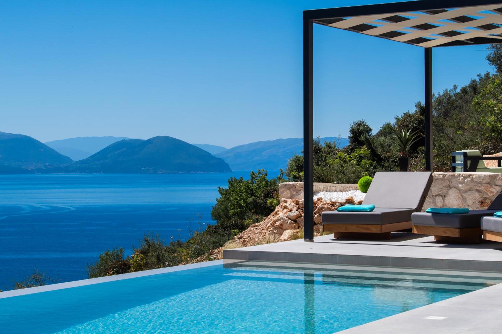 Pantea Luxury Villa Vassiliki Esterno foto