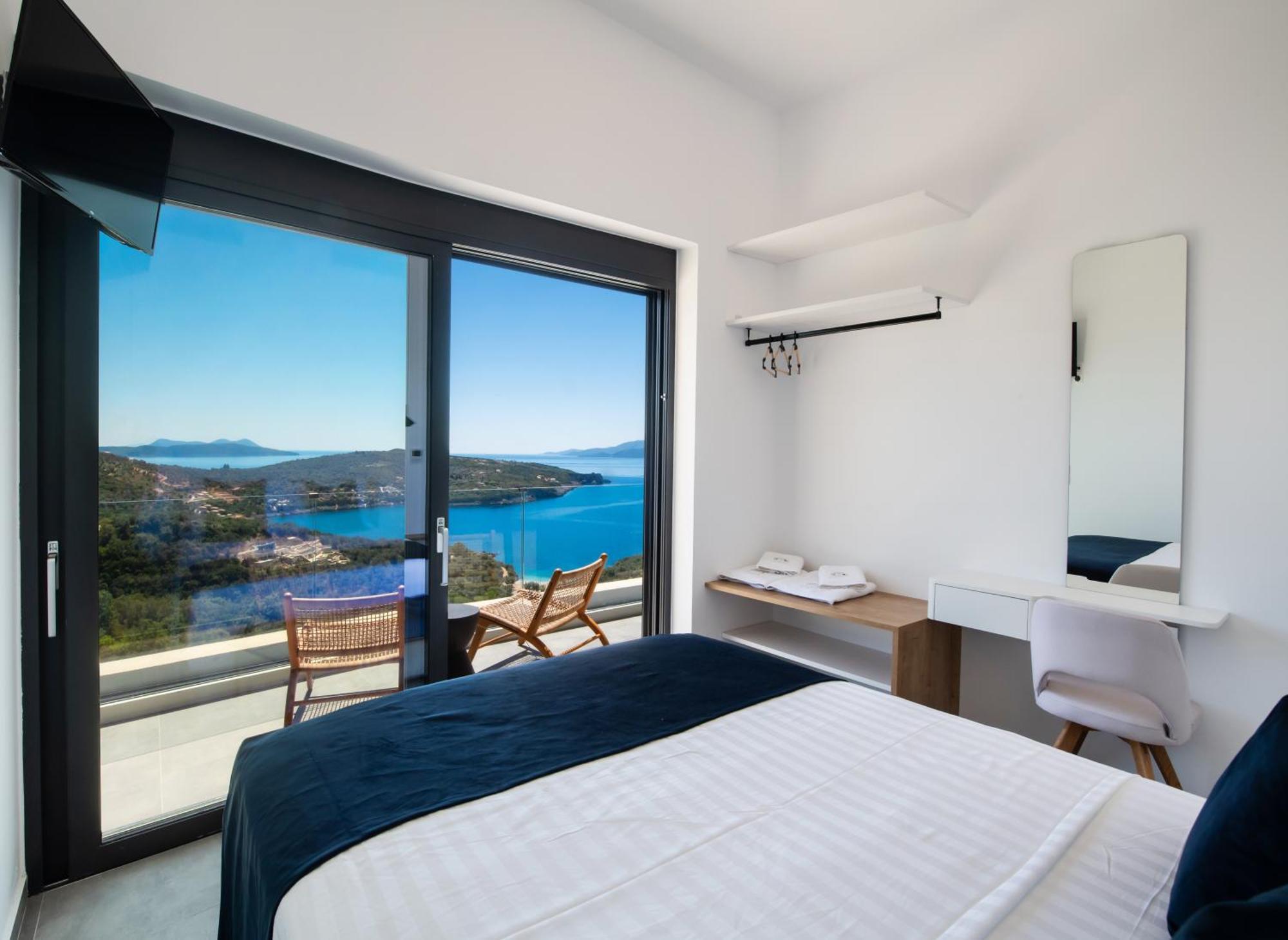 Pantea Luxury Villa Vassiliki Esterno foto