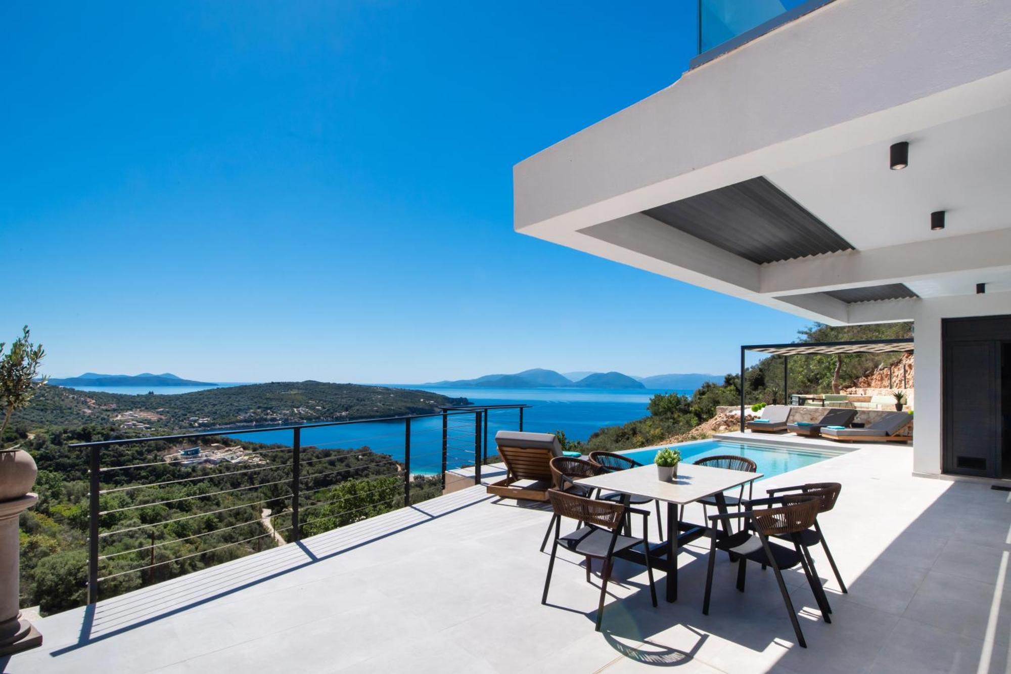 Pantea Luxury Villa Vassiliki Esterno foto