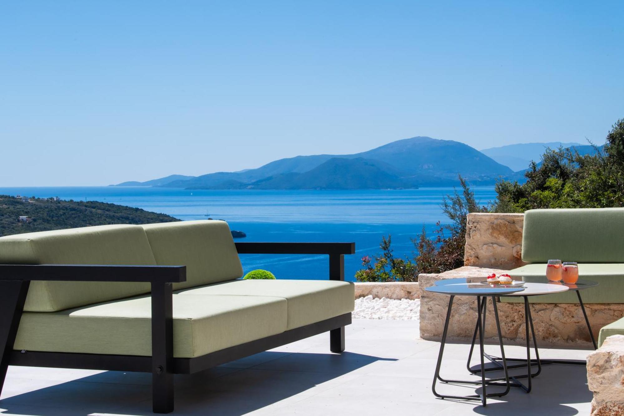 Pantea Luxury Villa Vassiliki Esterno foto