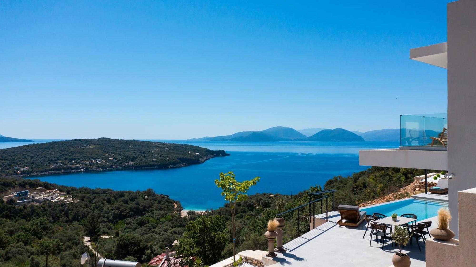 Pantea Luxury Villa Vassiliki Esterno foto