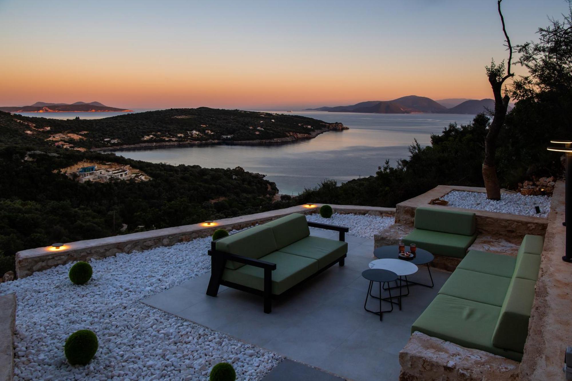 Pantea Luxury Villa Vassiliki Esterno foto