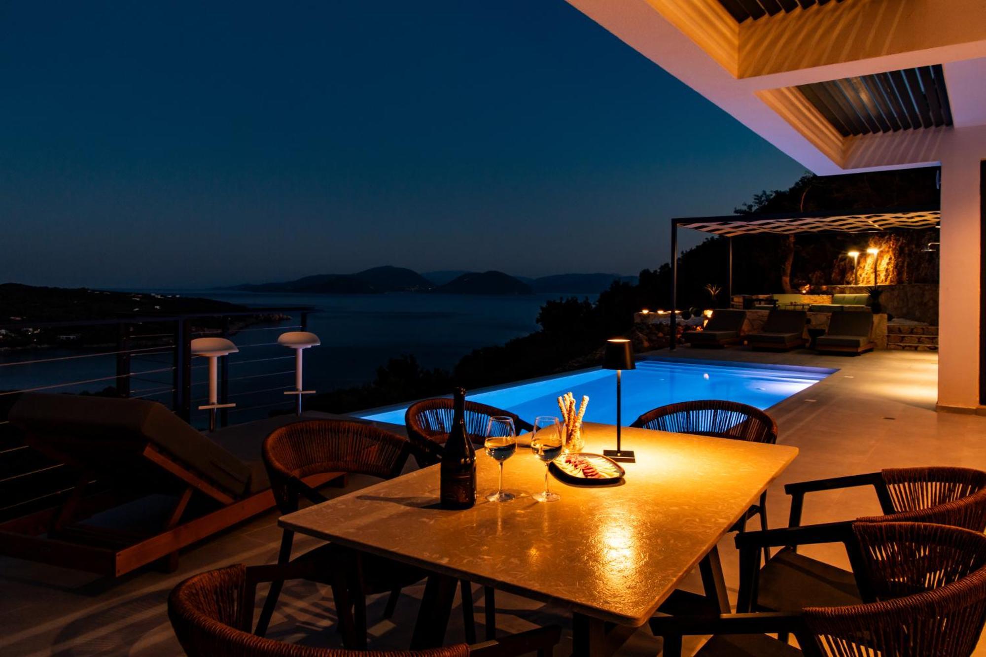 Pantea Luxury Villa Vassiliki Esterno foto
