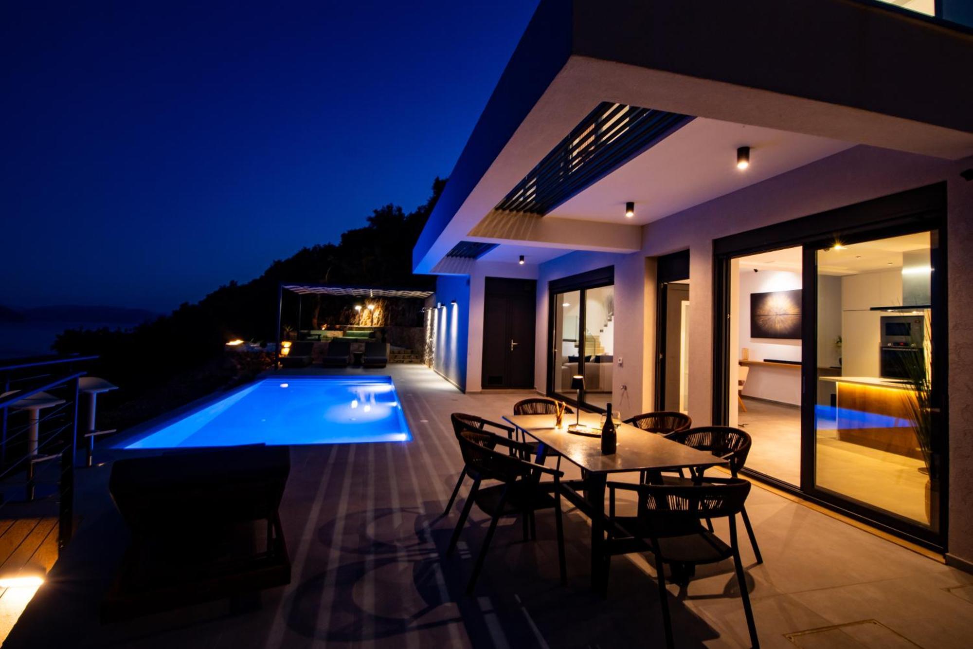 Pantea Luxury Villa Vassiliki Esterno foto