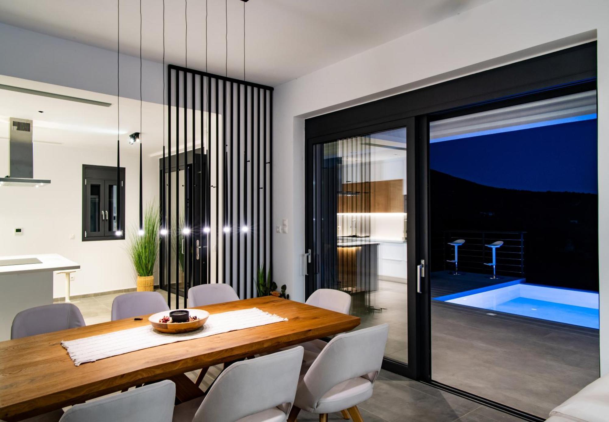 Pantea Luxury Villa Vassiliki Esterno foto