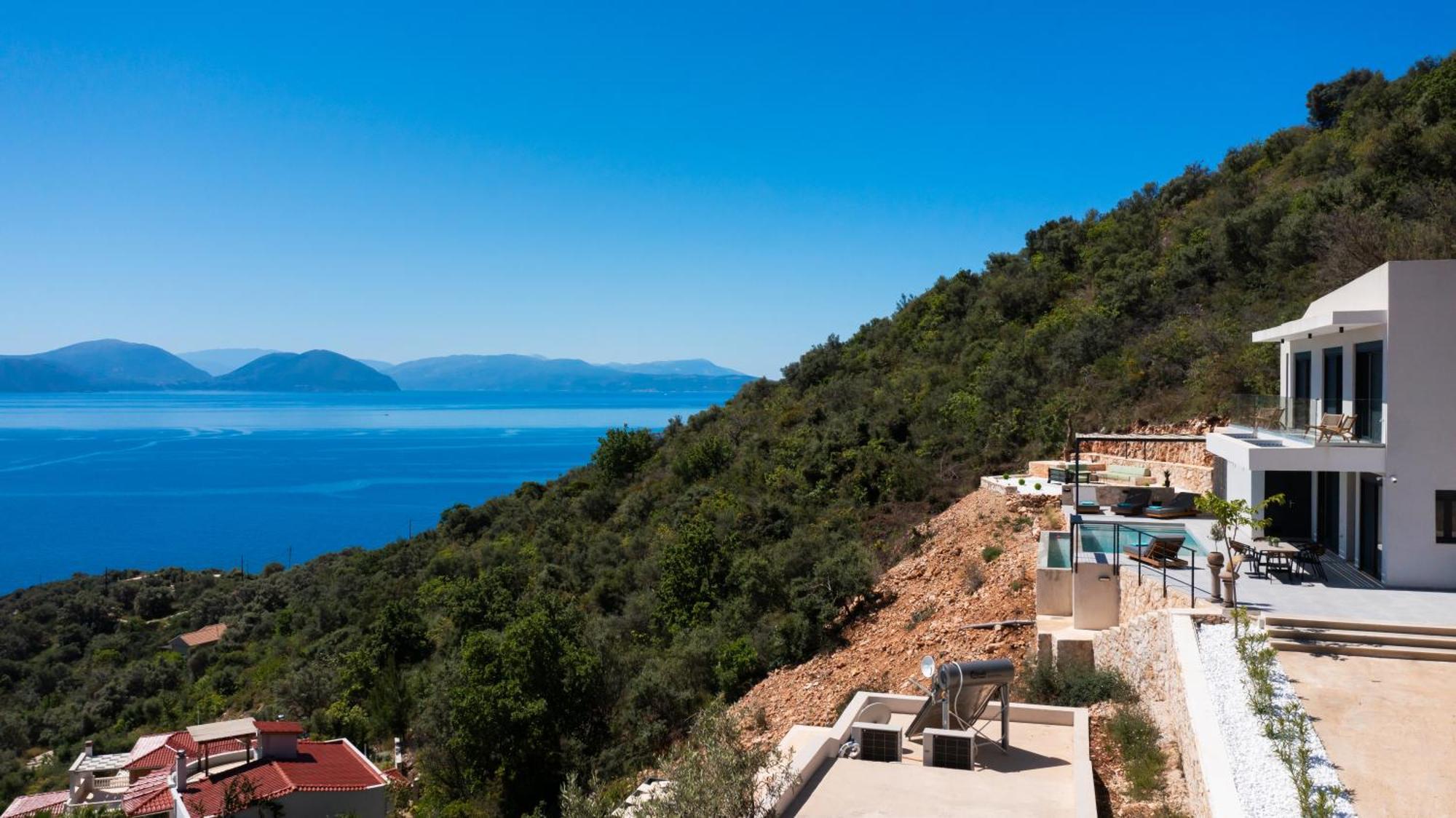 Pantea Luxury Villa Vassiliki Esterno foto