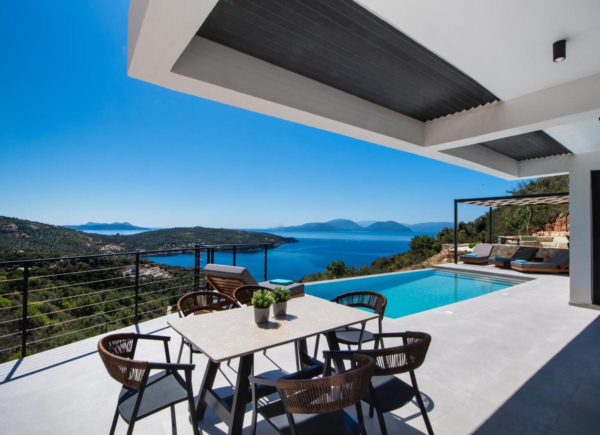 Pantea Luxury Villa Vassiliki Esterno foto