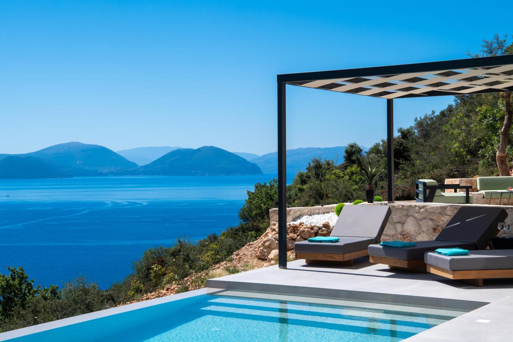 Pantea Luxury Villa Vassiliki Esterno foto