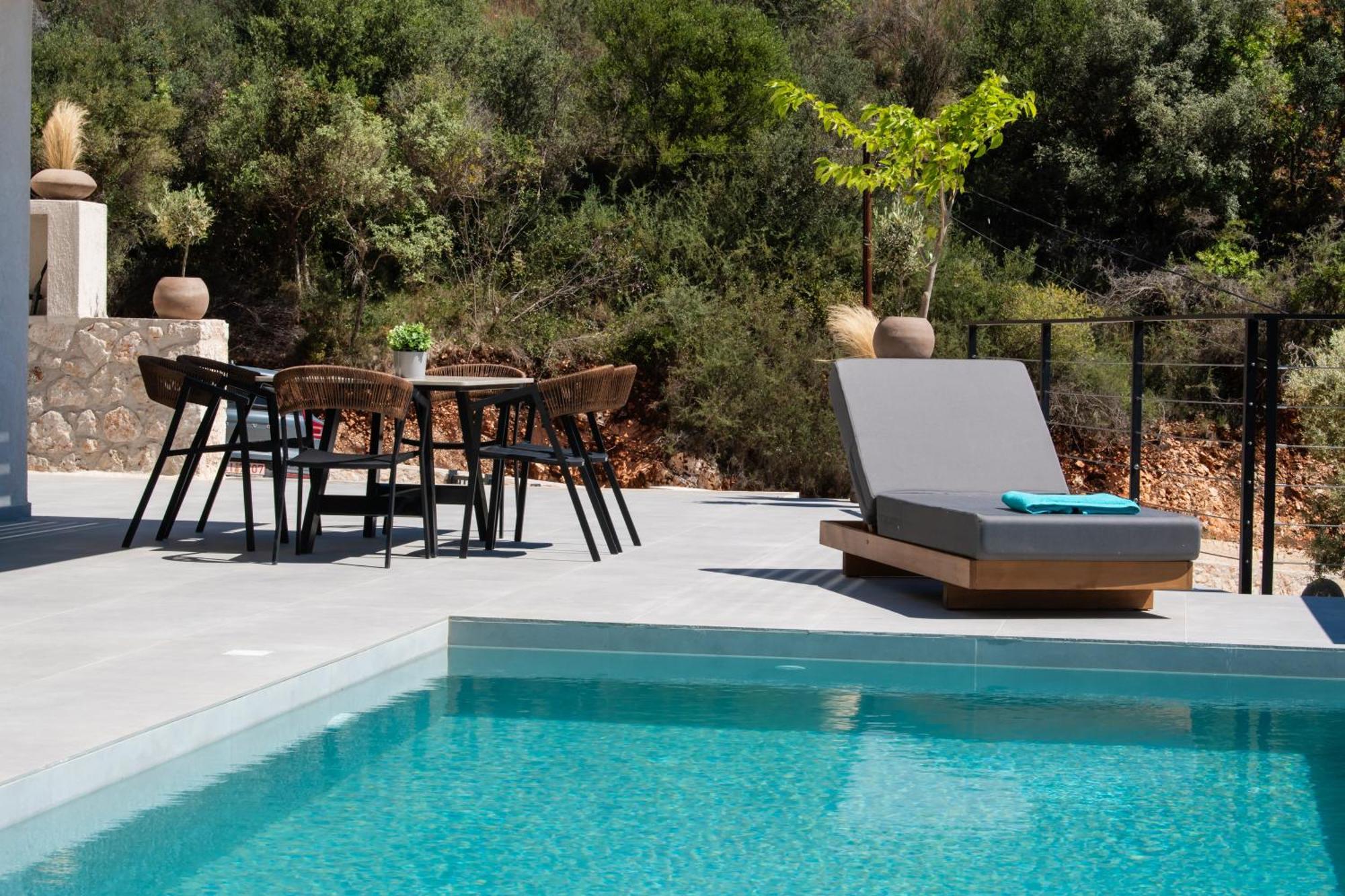 Pantea Luxury Villa Vassiliki Esterno foto
