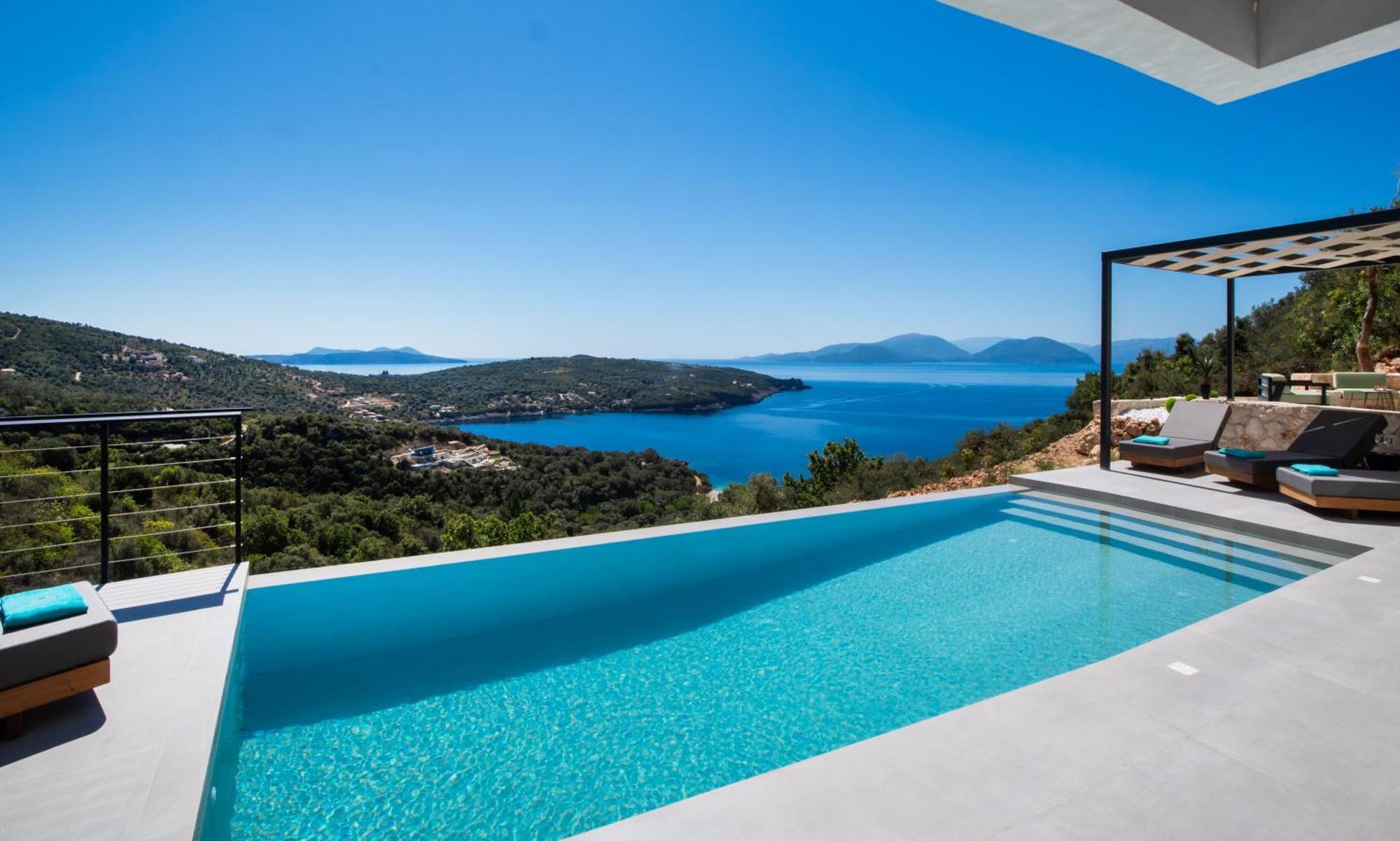 Pantea Luxury Villa Vassiliki Esterno foto